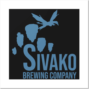 Sivako Brewing Company Posters and Art